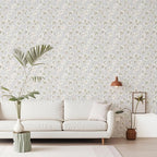 17.3" x 393.7" Floral Peel and Stick Wallpaper Self Adhesive Wallpaper - Image 8