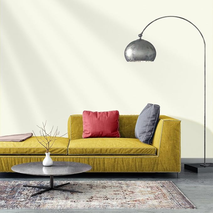 Yancorp 16"x394" Matte Beige Contact Papaer Peel and Stick Wallpaper Vinyl Wrap - Image 5