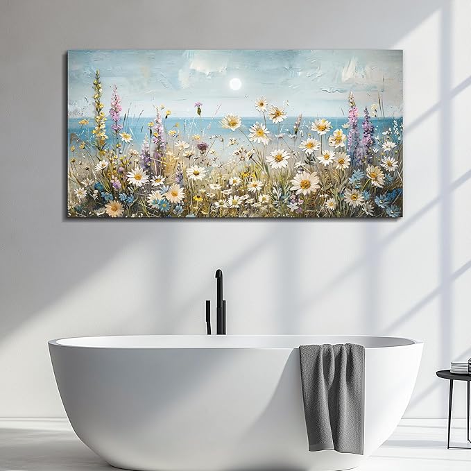 KELIYUAN Large Canva Wall Art For Living Room Farmhouse Wall Decor For Bedroom - Image 9