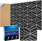 8 Pack 2-Layer Soundproof Wall Panels, 1.1lb/ft³ High Density, Thicker 0.43 in by Staytunedforournewproduct