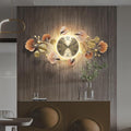 Large Wall Clocks for Living Room Decor by HEBOIXHOMEDECOR