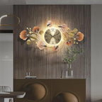 Large Wall Clocks for Living Room Decor by HEBOIXHOMEDECOR