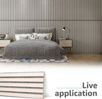 Art3d 2 Wood Slat Acoustic Panels - Image 6