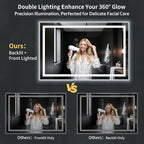 60"x40" LED Bathroom Mirror - Image 4