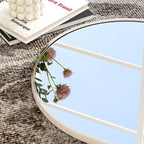 HARRITPURE 64"x21" Arched Full Length Mirror Free Standing Floor Mirrors - Image 4