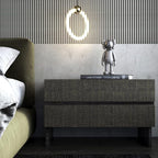 FunStick Black and Gold Geometric Wallpaper Peel and Stick Modern Faux - Image 7