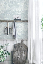 Heroad Peel and Stick Wallpaper Blue and White Vintage Forest Animals Floral - Image 7