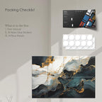 JaneTech 8-Pack Acoustical Wall Panels 48x32 Inches Acoustic Panels Sound - Image 7