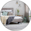 HBCY Creations Medium Round Mirror, Living Room and More, Modern Minimalist by HBCYCreations