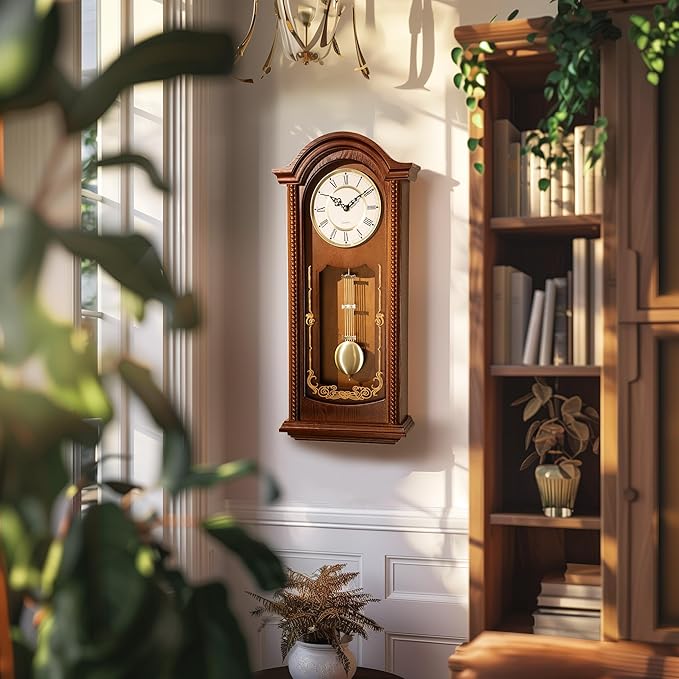 AYRELY® 26IN Grandfather Vintage Wall Clock - Image 3