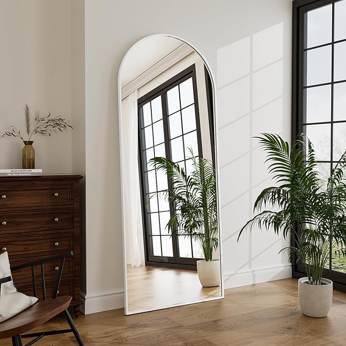 Rowjut Floor Length Mirror, Wall Mounted Mirror - Image 3