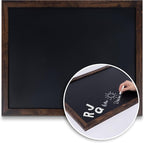 Loddie Doddie Wood Chalkboard Calendar - 18 in x 22 in - Image 2