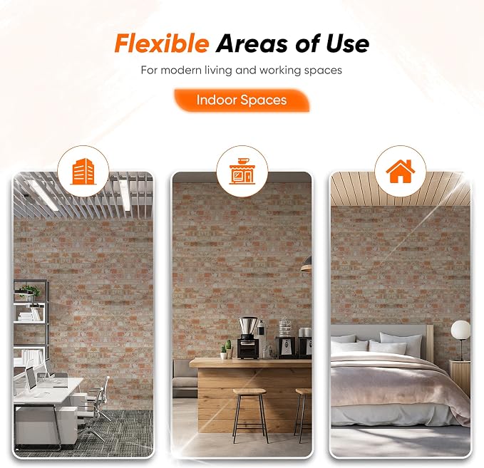 IZODEKOR 3D Brick Effect Wall Panels - Image 9