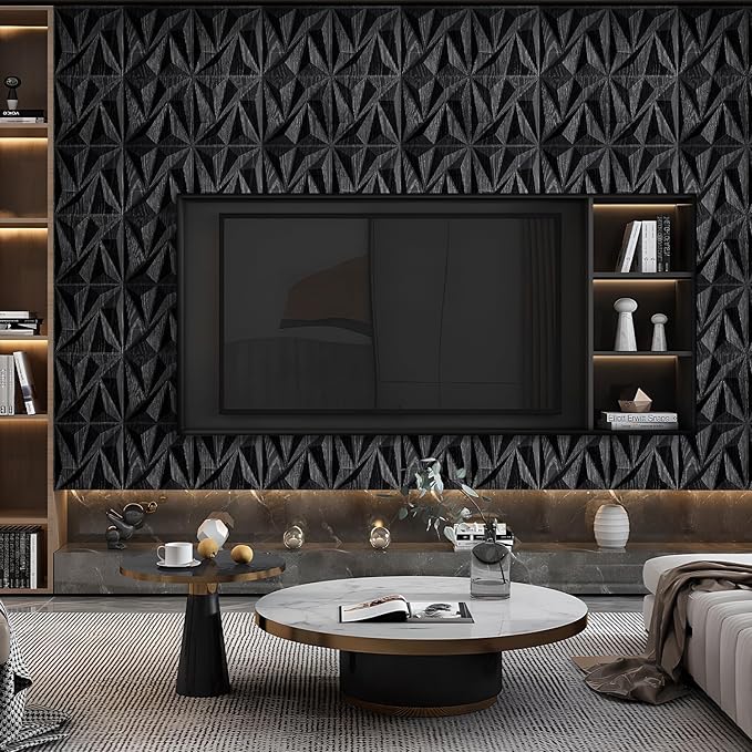 STICKGOO 3D Wall Panels for Interior Wall Decor, 33 Pack - Image 3