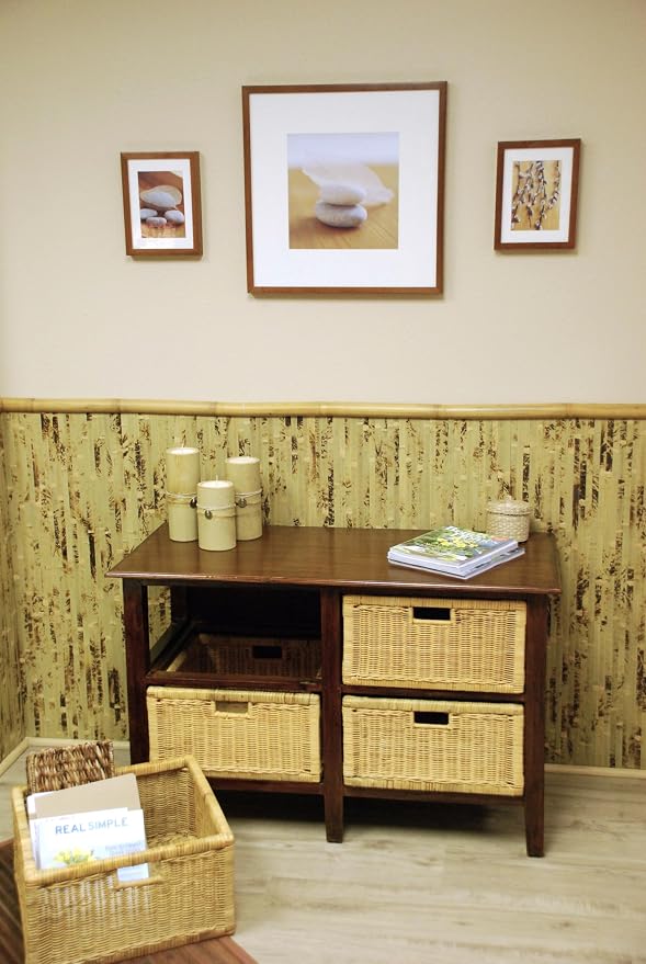 Natural Bamboo Paneling - Image 4