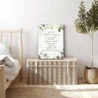 HIWX Christian Inspirational Wall Decor, Be Strong and Courageous Bible Verses - Image 3
