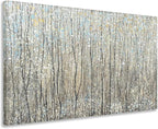 Yihui Arts Abstract Tree Canvas Wall Art by YihuiArts