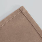 LEMOMO Cappuccino Blackout Curtains 42 x 54 Inch Length Set of 2 Panels Grommet - Image 6