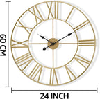 Sorbus Large Wall Clock for Living Room Decor - Image 3