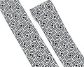 FLFK Wallpaper Border by FLFK