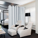 NICETOWN Closet Door Heavy Curtain, Room Dividers Shade Screens Partitions by NICETOWN