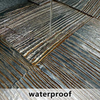 3D Wood Texture Wall Panels, PU Wall Panels, 11.8"*59" Wall Paneling - Image 3