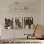 qmmp Modern Wooden Wall Sculptures - Image 4