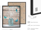 HAUS AND HUES Flower Wall Decor - Image 3