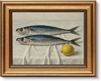 VIYYIEA Vintage Gold Framed Wall Art by VIYYIEAART