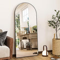 HARRITPURE 56"x21"Full Length Mirror Arch Floor Mirrors by HARRITPUREHome