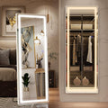 FENNIO Full Length Mirror with Lights, Free Standing Lighted Floor Mirror by FENNIOLEDMIRRORS