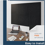 BUBOS Art Acoustic Wall Panels 6 Pack - Image 8