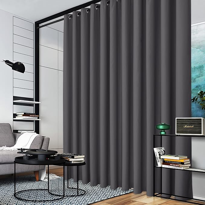 RYB HOME Extra Wide Curtain - Image 3