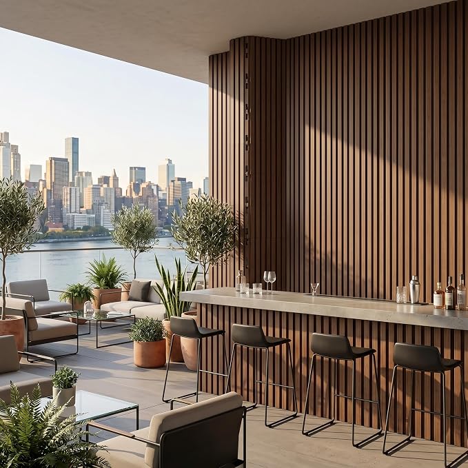 From Plain to Beautiful in Hours WPC Exterior Wall Slat Panels Waterproof - Image 15