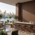 From Plain to Beautiful in Hours WPC Exterior Wall Slat Panels Waterproof - Image 17