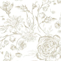 Yasinet Peel and Stick Wallpaper Vintage Floral Wallpaper Boho Floral Contact by Yasinet