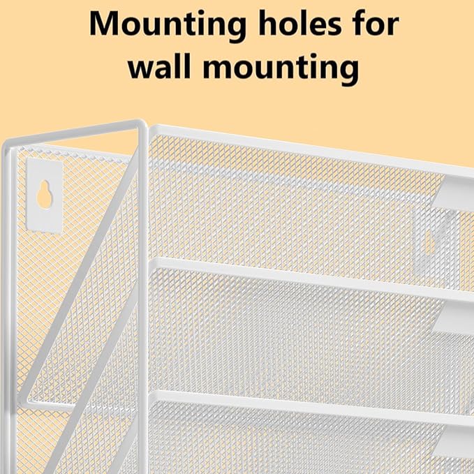 Kuntine.B 6-Tier Wall File Organizer Hanging File Organizer Cubicle Organizer - Image 4