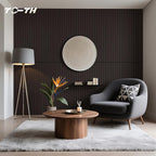 TO-TH Wood-Look Acoustic Wall Panels, 10 Pack 47.2” x 23.6” Acoustic Panels - Image 5