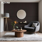 TO-TH Wood-Look Sound Panels, 4 Pack 47.2” x 23.6” Soundproof Wall Panels - Image 5