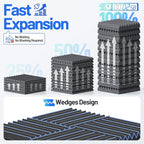 36 Pack Sound Proof Foam Panels - Image 4