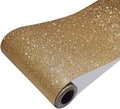 CRE8TIVE Champagne Gold Glitter Wallpaper Border Peel and Stick Wall Border by CRE8TIVE