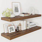 Vivelove Farmhouse Floating Shelves by VIVELOVE