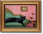 VIYYIEA Vintage Gold Framed Wall Art by VIYYIEAART