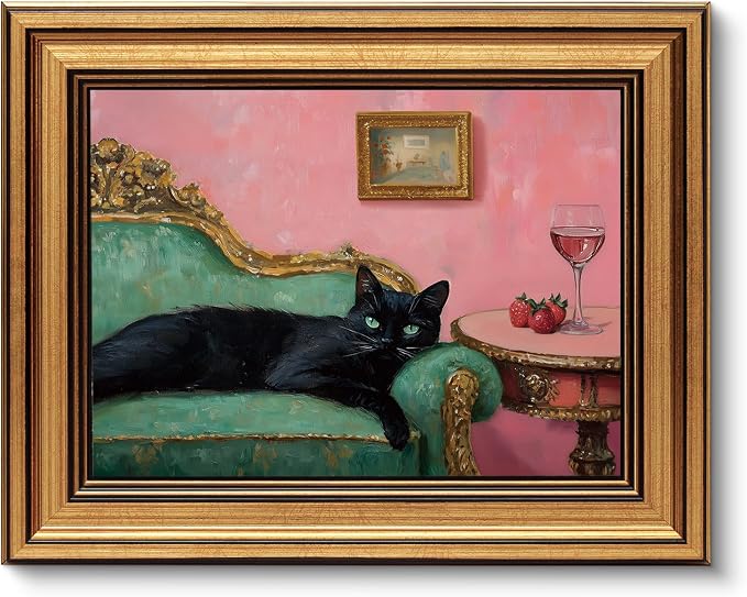 VIYYIEA Vintage Gold Framed Wall Art by VIYYIEAART