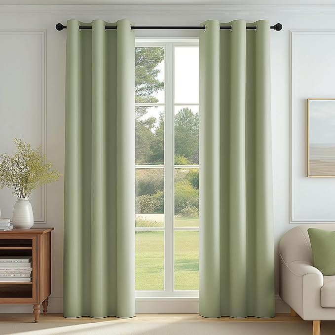 FMFUNCTEX 100% Blackout Curtains by Fmfunctex