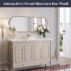 Champagne Bronze Bathroom Mirror - Image 5