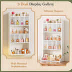 Keebofly Perfume Organizer Wall Mount & Large Cologne Display Case - Image 4