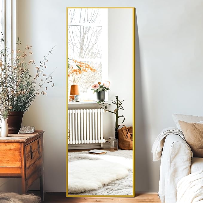 TRAHOME Standing Mirror Full Length Mirror - Image 4