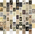 KBKBART Vintage Wall Collage Kit Aesthetic Pictures, Cute Photo Collage Posters by KBKBART