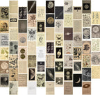 KBKBART Vintage Wall Collage Kit Aesthetic Pictures, Cute Photo Collage Posters by KBKBART